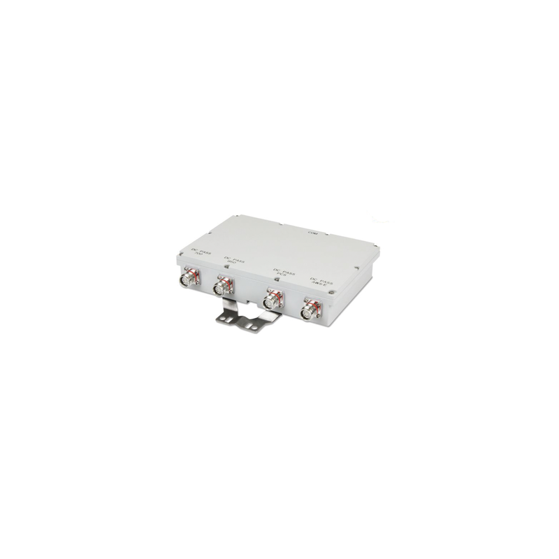 Cuadriplexor MICROLAB 700/850/PCS/AWS 250W -161dBc 4.3-10 IP