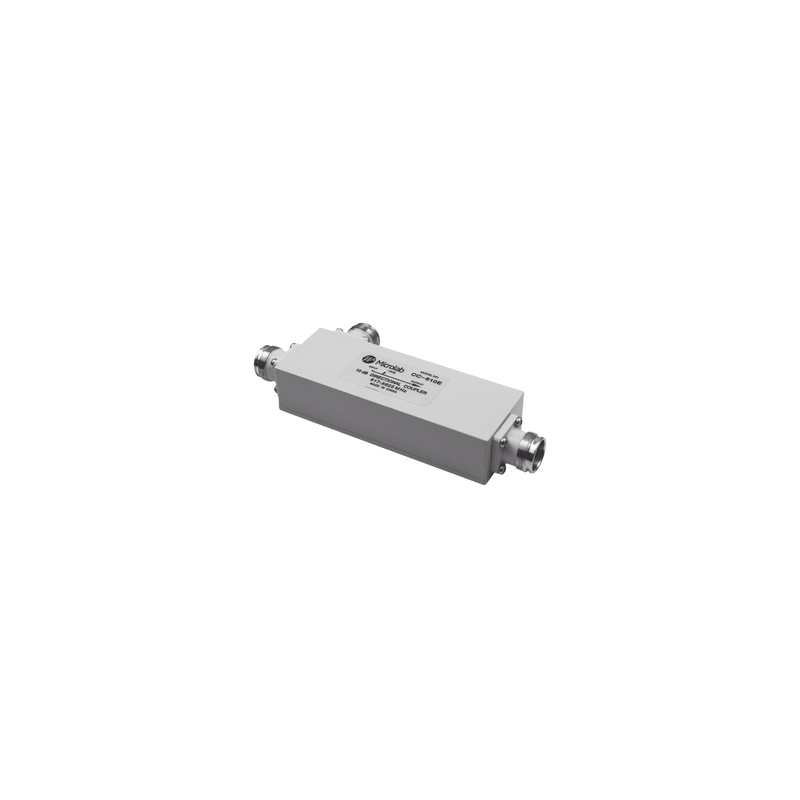 Acoplador direccional 10dB 617-5925MHz 300W -161dBc 4.3-10 I