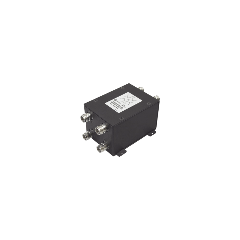 Combinador Hibrido 4x4 617-5925 MHz 100W -161dBc 4.3-10 IP67