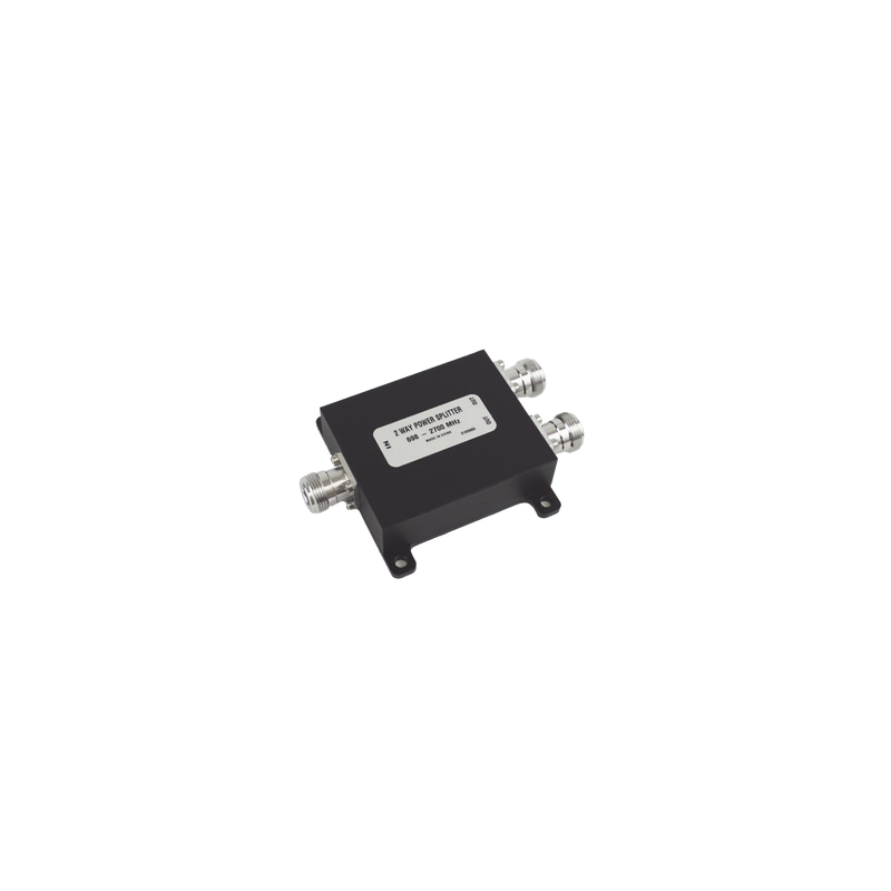 Divisor Wilkinson 2 Vías 694-2700MHz 50W -154dBc N 4.3-10 IP