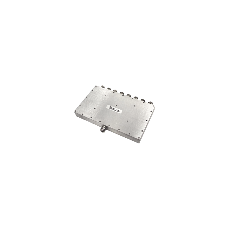 Divisor Wilkinson 8 Vías 694-2700MHz 50W Tipo N MICROLAB