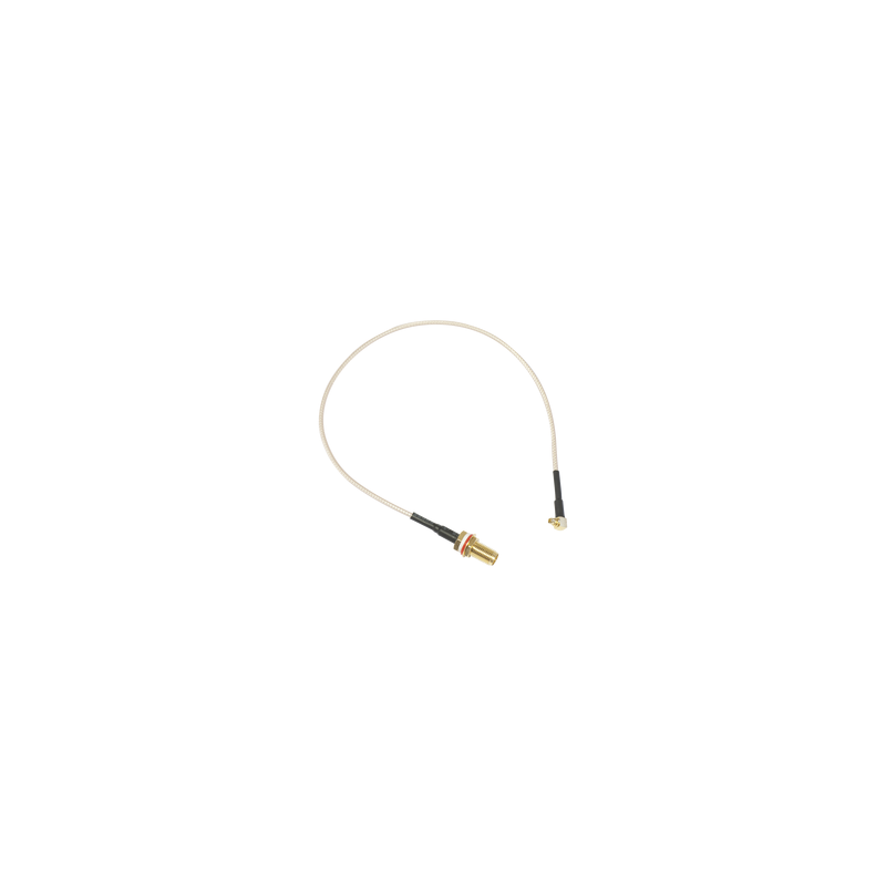 Pigtail MMCX a RPSMA MikroTik - Conector antena externa | Precio México - Envío Inmediato | LM Soluciones