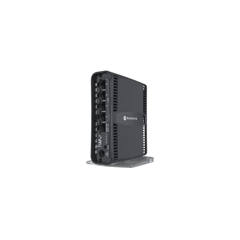 Router MikroTik hAP ax2 Wi-Fi 6 160mW 5 puertos gigabit