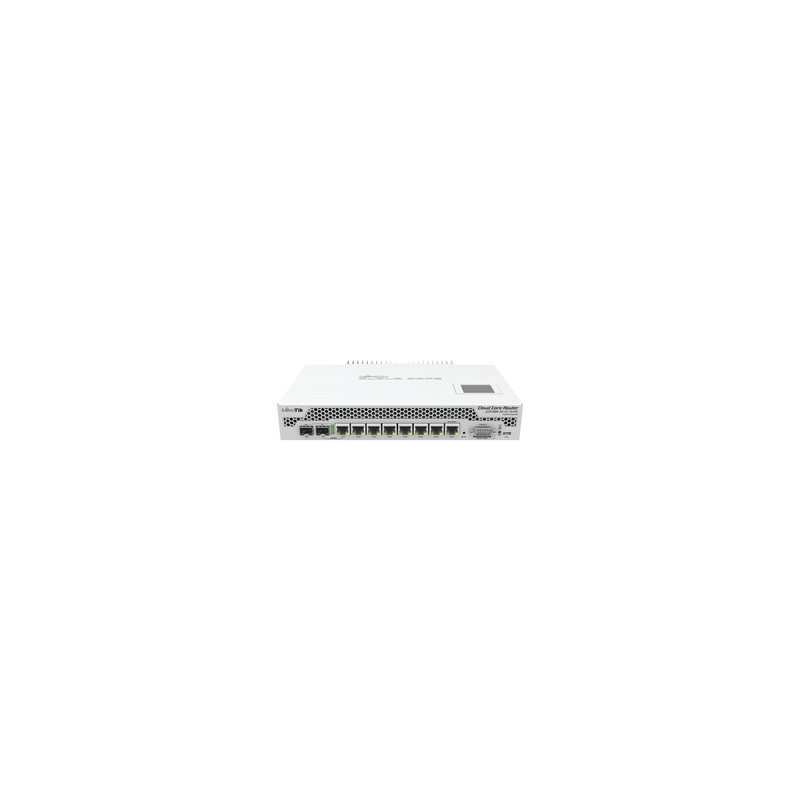 Cloud Core Router MikroTik 9 Núcleos Gigabit SFP+