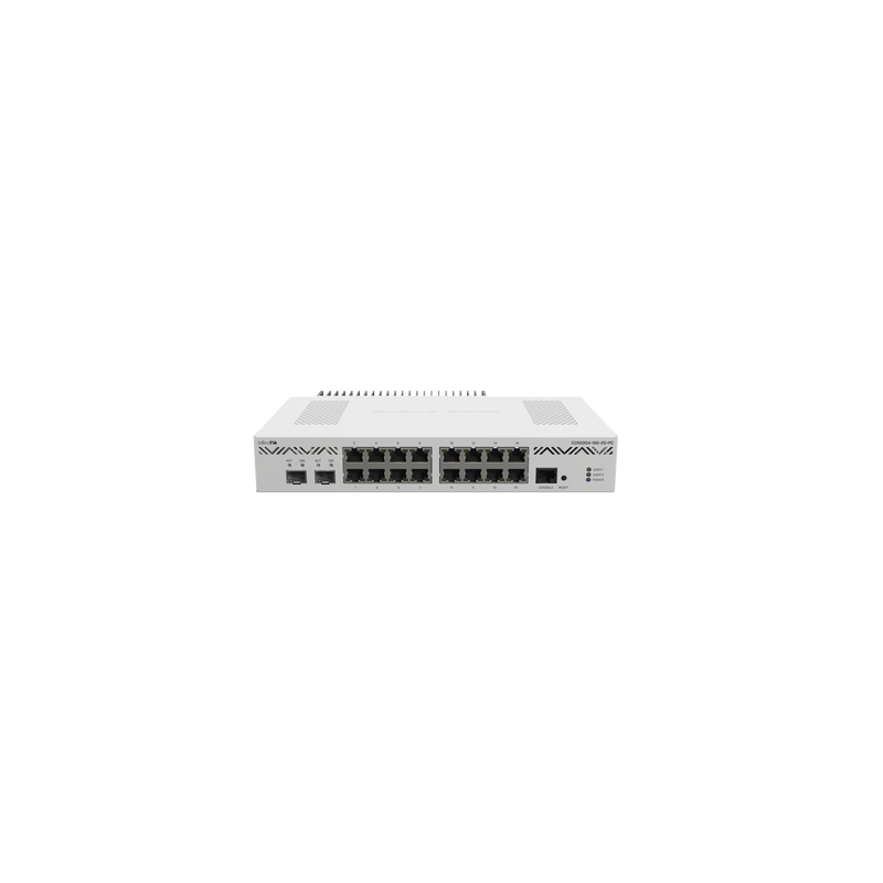 Cloud Core Router 2004-16G-2S+PC MikroTik Pasivo | Precio México - Envío Inmediato | LM Soluciones