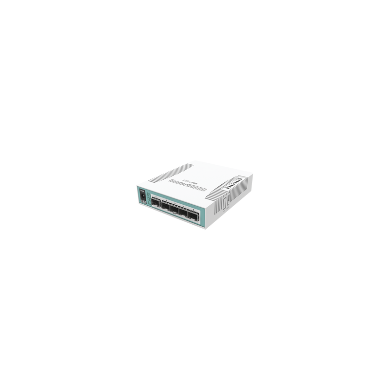 Switch MikroTik CRS106-1C-5S 6 Puertos SFP Gestionable | Precio México - Envío Inmediato | LM Soluciones