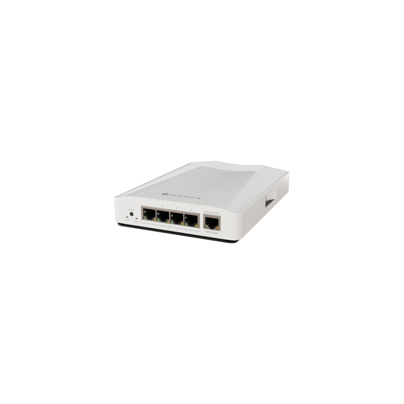 Cloud Router Switch MikroTik 4 puertos 10Gbps