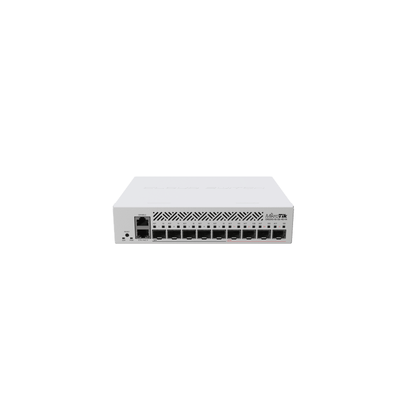 Cloud Router Switch 1GbE/5SFP/4SFP+ MikroTik Alto Rendimient