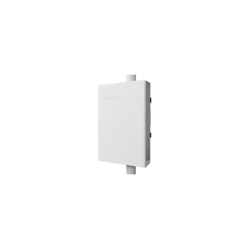 Switch netFiber 9: 5 puertos SFP 1G, 4 SFP+ 10G de MikroTik