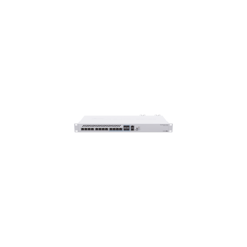 Switch Mikrotik CRS312-4C+8XG-RM 8x10G RJ45, 4 SFP+ | Precio México - Envío Inmediato | LM Soluciones