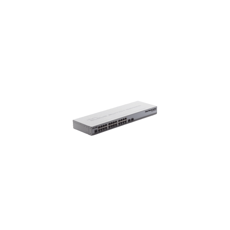 Switch Sistema Operativo Dual 24 Puertos Gigabit Ethernet y 2 Puertos SFP+