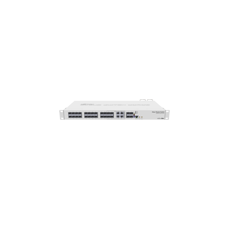 Cloud Router Switch CRS328-4C-20S-4S+RM MikroTik L3 | Precio México - Envío Inmediato | LM Soluciones