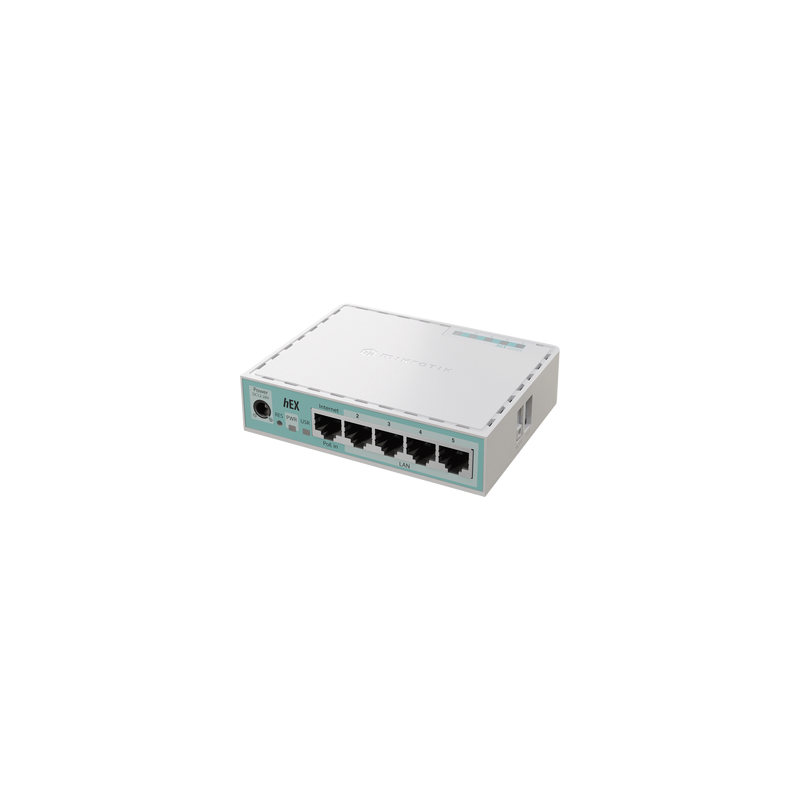 Router MikroTik Hex 2024 5 Puertos Gigabit, Balanceo de Carg | Precio México - Envío Inmediato | LM Soluciones