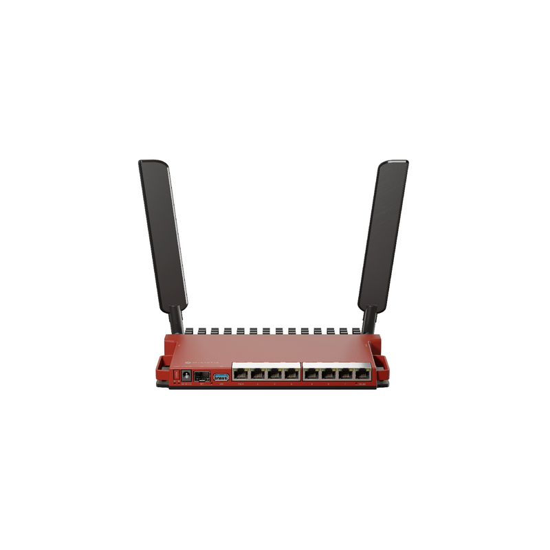 Router MikroTik L009UiGS-2HAXD-IN 2.4GHz AX, 8 puertos Gigab | Precio México - Envío Inmediato | LM Soluciones