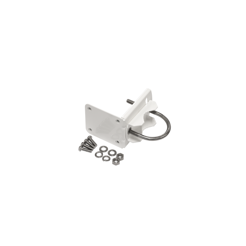 Adaptador básico de montaje en poste para la serie LHG, hech