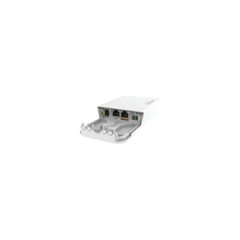 (mUPS) Inyector PoE con Respaldo de Bateria (Bateria no incluida)
