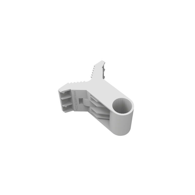 Adaptador montaje pared MIKROTIK QM para antenas P2P y secto