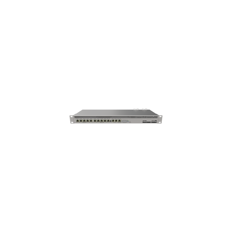 Router MikroTik RB1100AHx4 13 Puertos Gigabit, 1GB RAM, Nive
