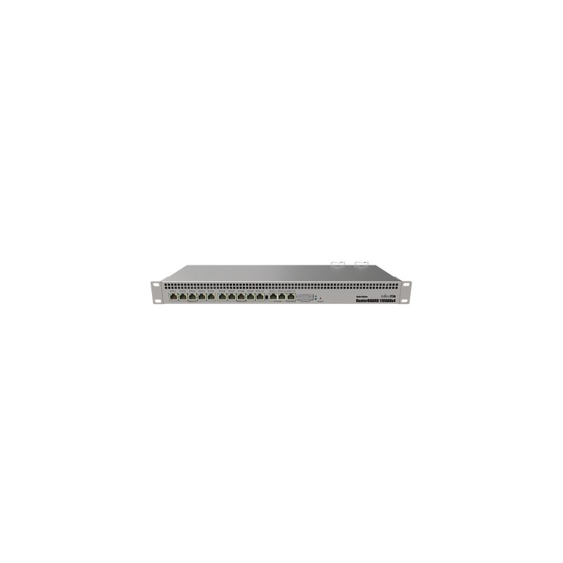 Router MikroTik RB1100AHx4 Dude Edition, 13 puertos Gigabit | Precio México - Envío Inmediato | LM Soluciones