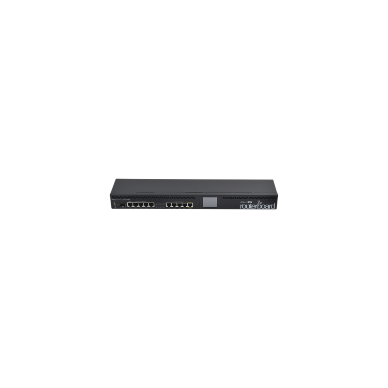 Router Board MikroTik RB2011UIAS-RM, 5 puertos Gigabit, SFP,