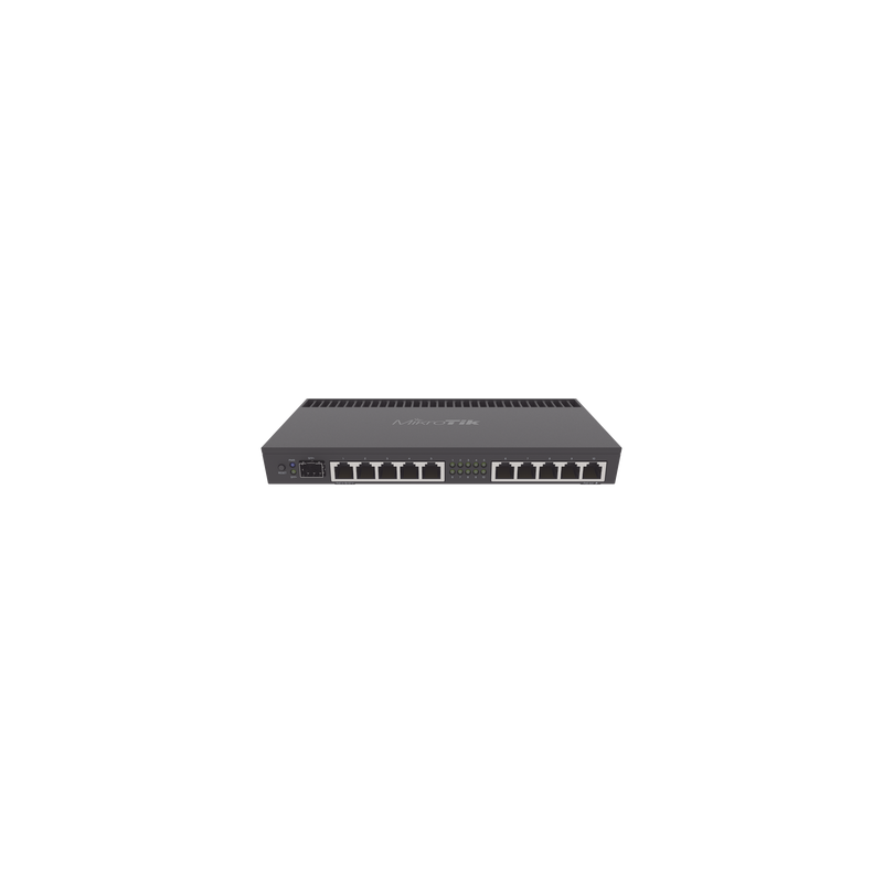 RouterBoard Mikrotik RB4011iGS+RM | 10 Puertos Gigabit SFP+ | Precio México - Envío Inmediato | LM Soluciones