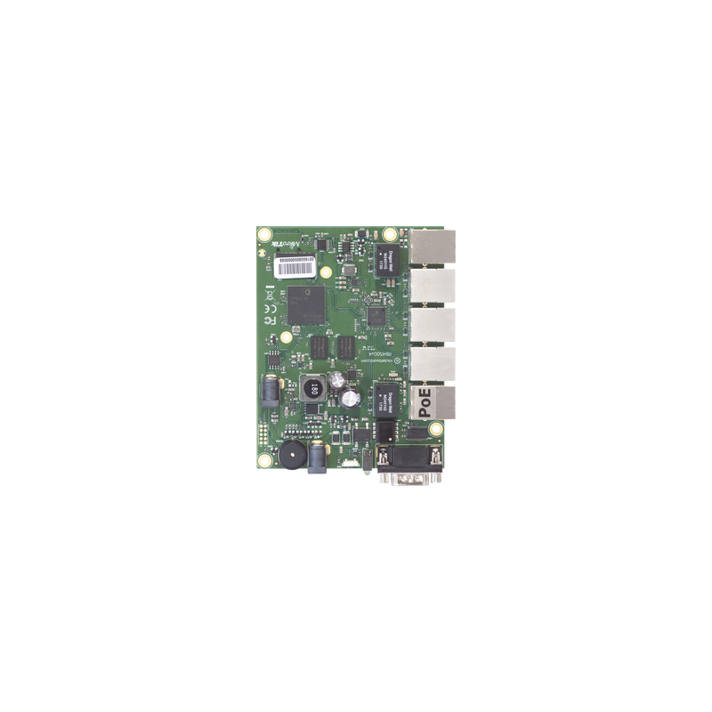 Tarjeta RouterBOARD 450Gx4 (RouterOS L5) MikroTik