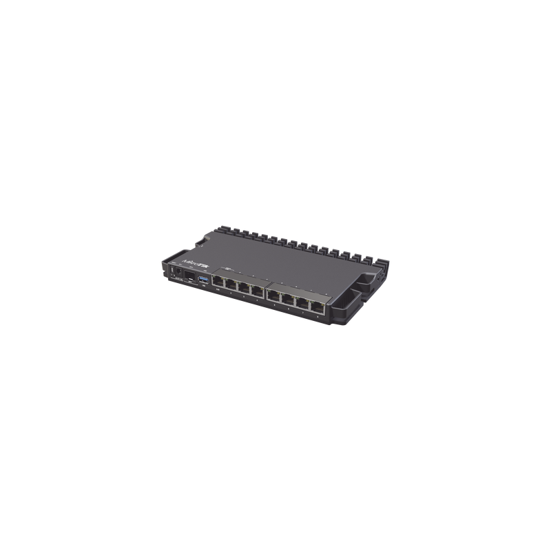 RouterBoard RB5009UG+S+IN, 8 Puertos Gigabit, CPU 4 Núcleos,