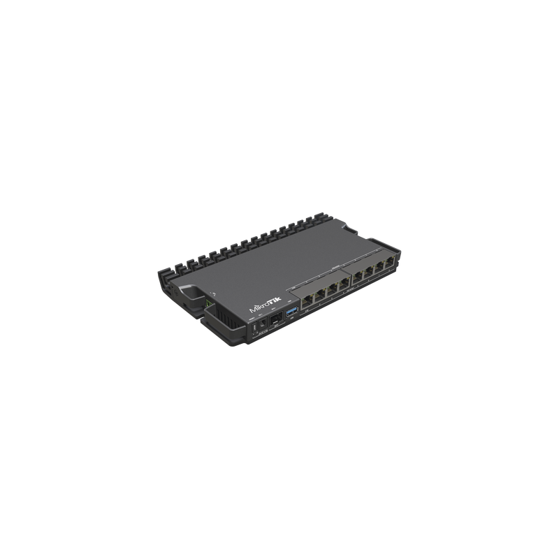 Router MikroTik RB5009UPr+S+IN 8 puertos PoE, SFP+, RouterOS