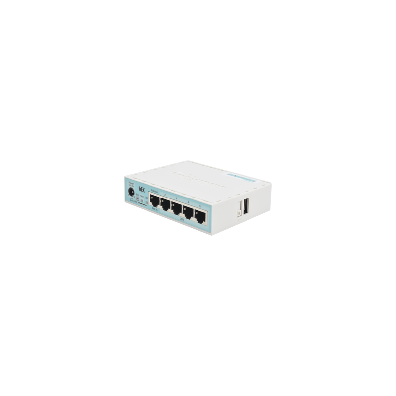 RouterBoard hEX 5 Puertos Gigabit Ethernet v3 MikroTik