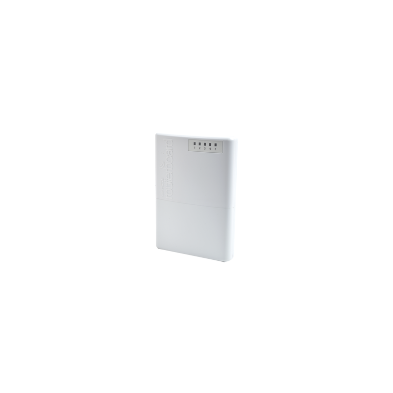 Router Mikrotik PowerBox PoE Pasivo Exterior 5 Puertos | Precio México - Envío Inmediato | LM Soluciones