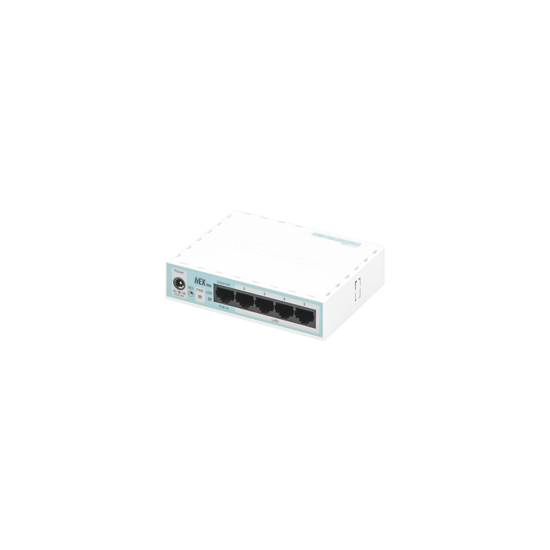 RouterBoard hEX lite | Precio México - Envío Inmediato | LM Soluciones