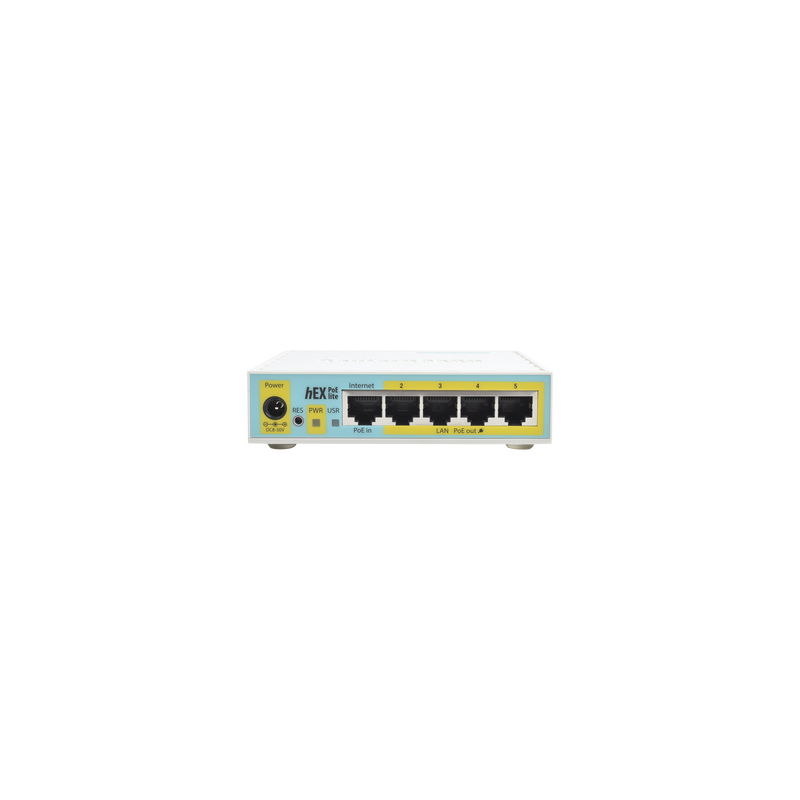RouterBoard Mikrotik hEX PoE LITE | LM Soluciones