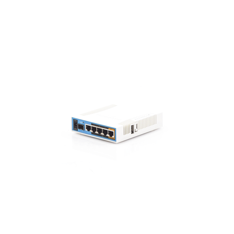 Router MikroTik hAP ac Gigabit WiFi Doble Banda 3x3 | Precio México - Envío Inmediato | LM Soluciones