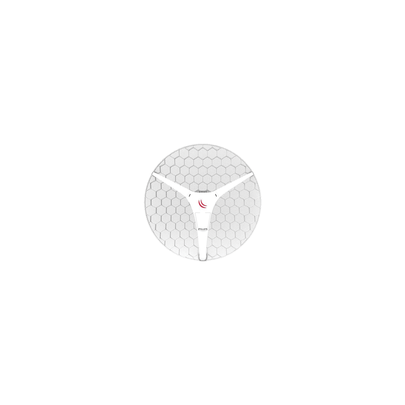 Cliente PtP Alta Potencia MikroTik LHG XL 5GHz 27dBi