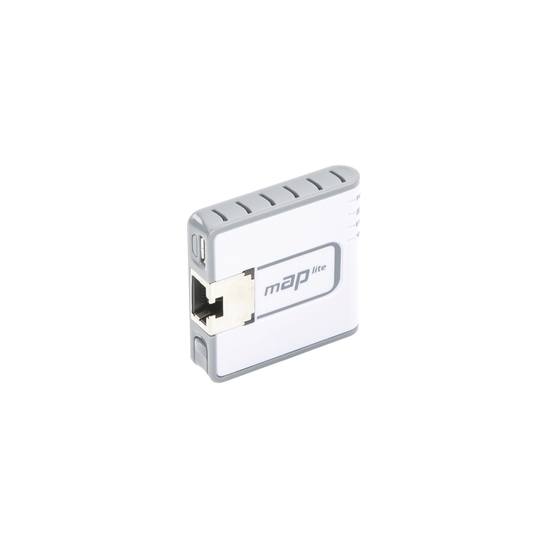 Mini Access Point MikroTik mAP lite 2.4GHz | Precio México - Envío Inmediato | LM Soluciones