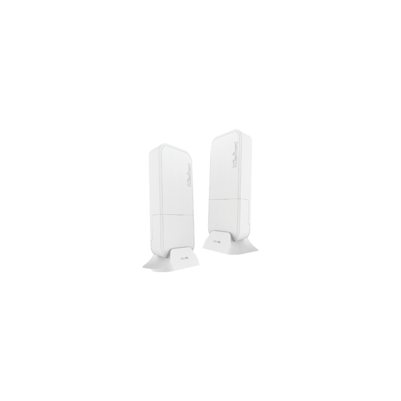 Kit Enlace 60 GHz PTP MikroTik Wireless Wire hasta 1Gbps