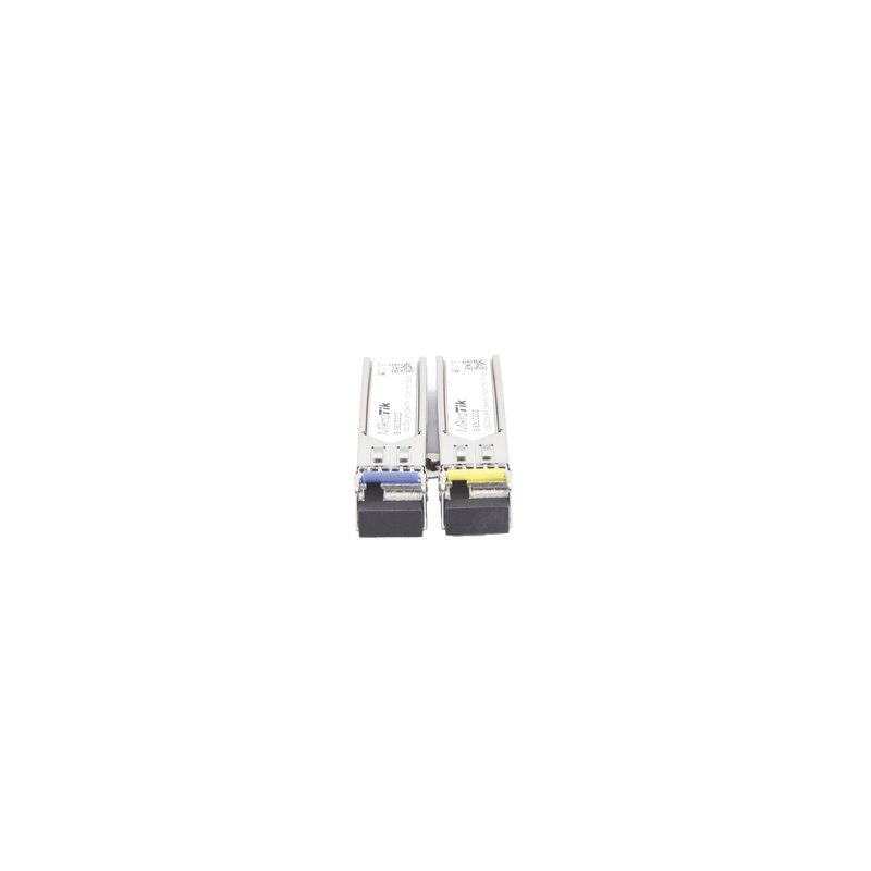 Transceptores MiniGbic SFP 1.25G LC WDM para fibra Mono Modo 20 Kms