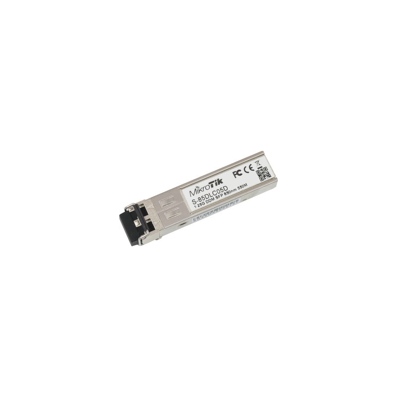 Transceptor MiniGbic SFP 1.25G LC Duplex Multimodo 550mts Mi