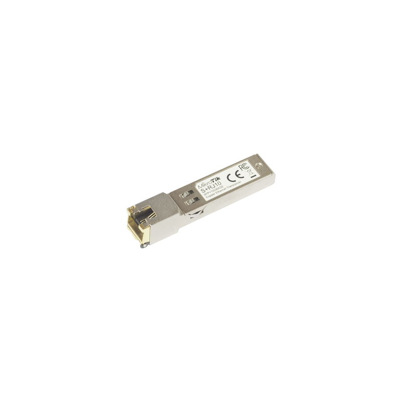 S+RJ10 MikroTik 10Gbps RJ-45 Transceptor 10M/100M/1G/2.5G/5G