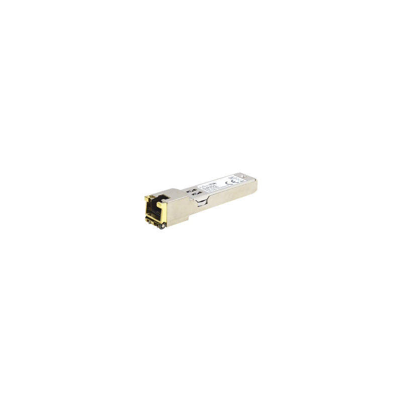Modulo SFP a Ethernet 10/100/1000 Mbps Mikrotik | Precio México - Envío Inmediato | LM Soluciones