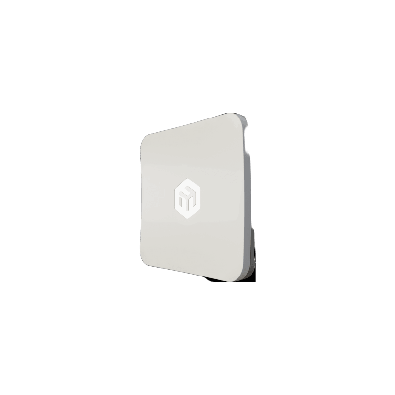 (SXTsq 5 ax) CPE Exterior Wi-Fi 6 con Antena de 16 dBi / MIMO 2x2 / Puerto Gigabit / PoE Pasivo