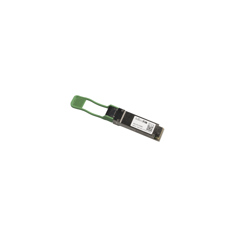 Módulo QSFP28 100G CWDM4 2km MikroTik | Precio México - Envío Inmediato | LM Soluciones
