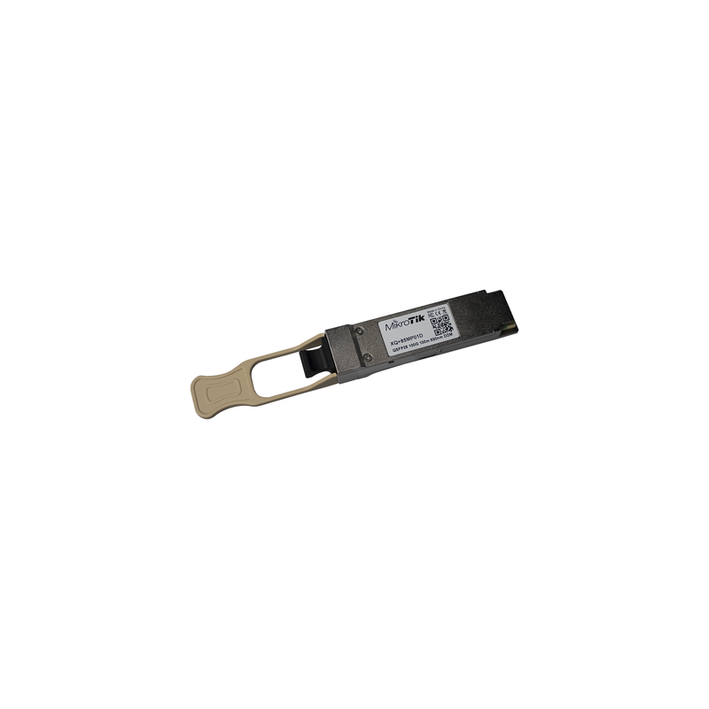 Tranceptor 40/100 Gbps QSFP+/QSFP28 MikroTik 100m | Precio México - Envío Inmediato | LM Soluciones