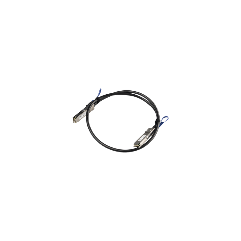 Cable de Conexión Directa QSFP28 DAC 40/100G 1m MikroTik
