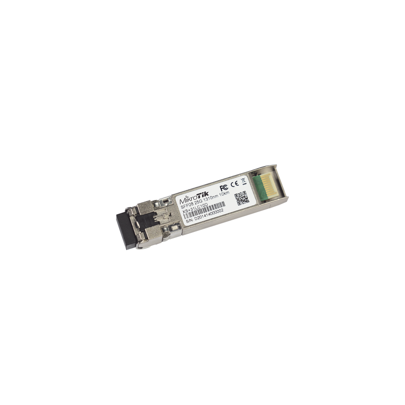 Transceptor Mikrotik SFP+ 10G/25G Fibra 10km | LM Soluciones