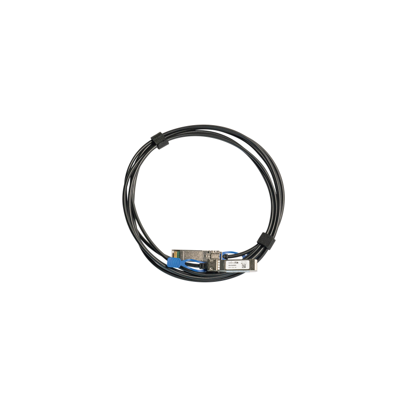 Cable Directo SFP+ 1m MikroTik 1G/10G/25G | Precio México - Envío Inmediato | LM Soluciones