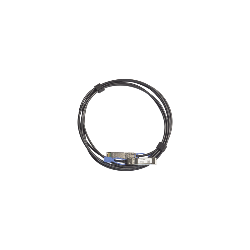 Cable de conexión directa 3m SFP/SFP+/SFP28 1G/10G/25G Mikro | Precio México - Envío Inmediato | LM Soluciones
