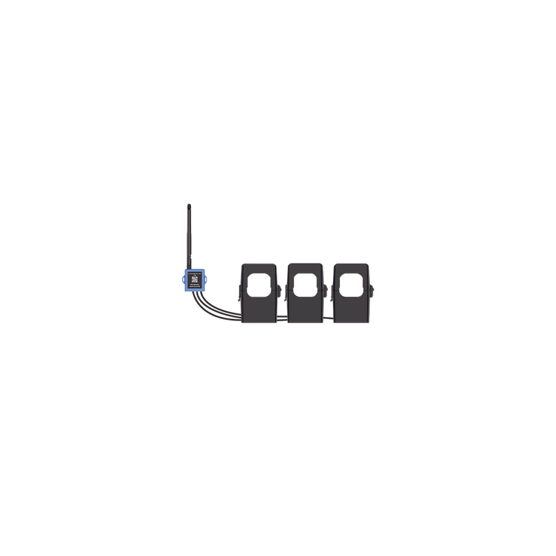 Medidor Corriente LoRaWAN Trifásico 500A Milesight | LM | Precio México - Envío Inmediato | LM Soluciones