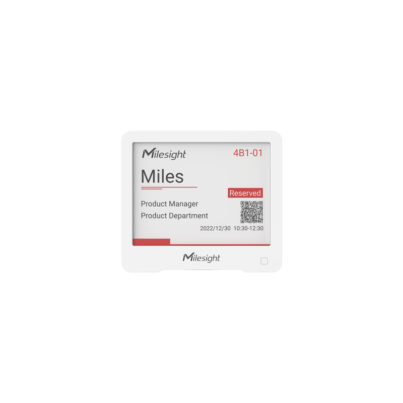 Display Digital LoRaWAN para Sensores IoT Milesight | Precio México - Envío Inmediato | LM Soluciones