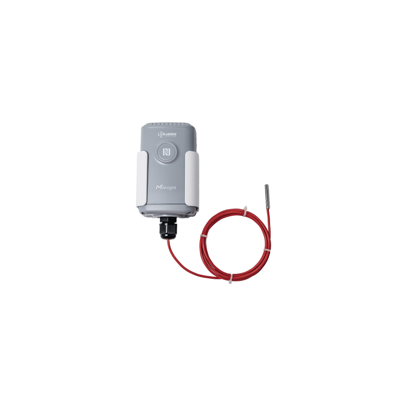 Sensor Industrial PT100 LoRaWAN Milesight - LM Soluciones